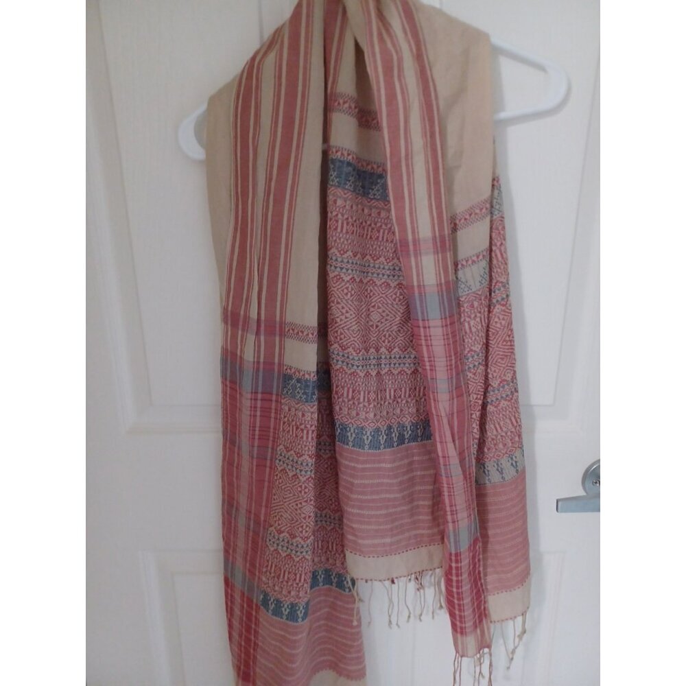 Madewell Lightweight Breathable Knit Scarf Shawl